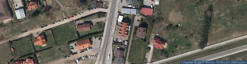 Zdjęcie satelitarne Centrum Stomatologii Głębocka 82