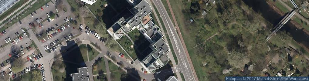 Zdjęcie satelitarne Centrum Stomatologii Gwiaździsta