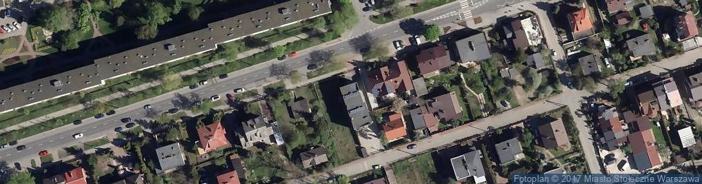 Zdjęcie satelitarne Centrum Stomatologii Max-Dent-Paweł Łazicki