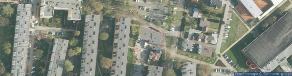 Zdjęcie satelitarne Centrum Stomatologii NZOZ