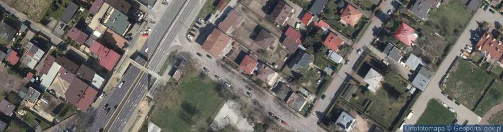 Zdjęcie satelitarne Centrum Stomatologii Raszyn