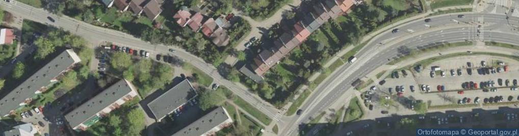 Zdjęcie satelitarne Chmaro Stomatologia Estetyczna Tomasz Chmaro- wspólnik spółki Cy