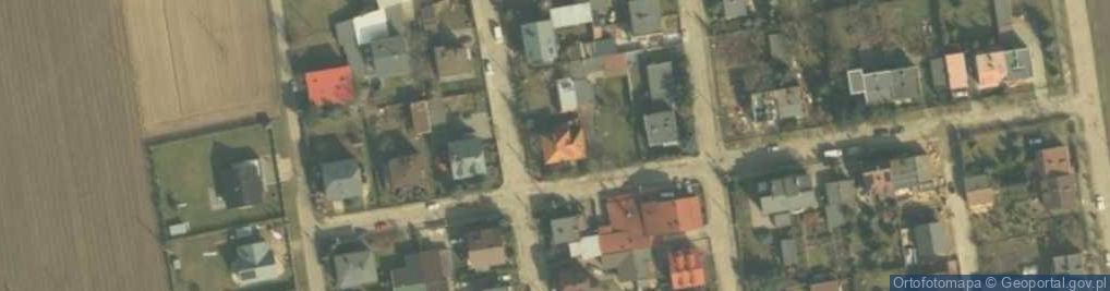 Zdjęcie satelitarne Chowaniec Magdalena