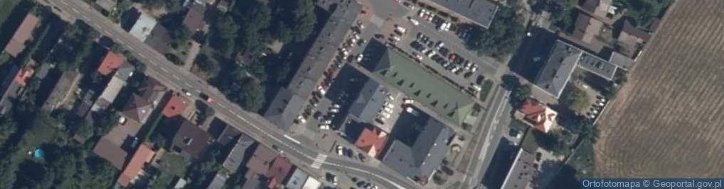 Zdjęcie satelitarne City-Dent Lidia Arendarska - Gwóźdź
