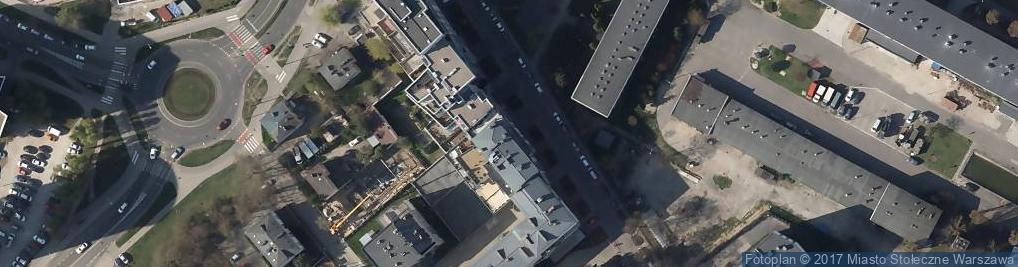 Zdjęcie satelitarne CorDent