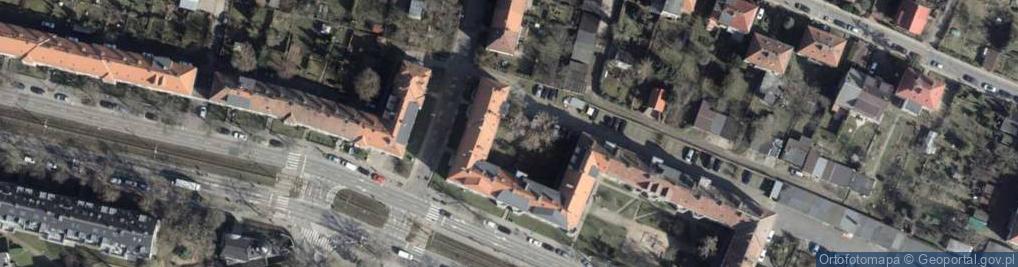 Zdjęcie satelitarne CS Eskulap
