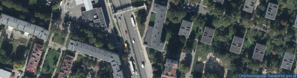 Zdjęcie satelitarne Curodent Gabinet Stomatologiczny Lek Stom