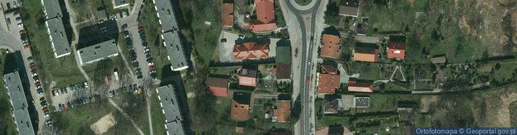 Zdjęcie satelitarne D. Stąpor-Jakubiec