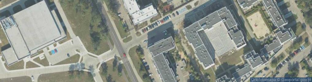 Zdjęcie satelitarne Denmed Centrum Stomatologii Bydgoszcz