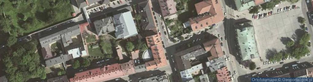 Zdjęcie satelitarne Denta-Med