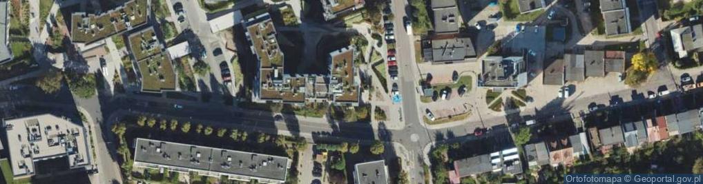 Zdjęcie satelitarne DentaClinic Klinika Implantologii i Ortodoncji