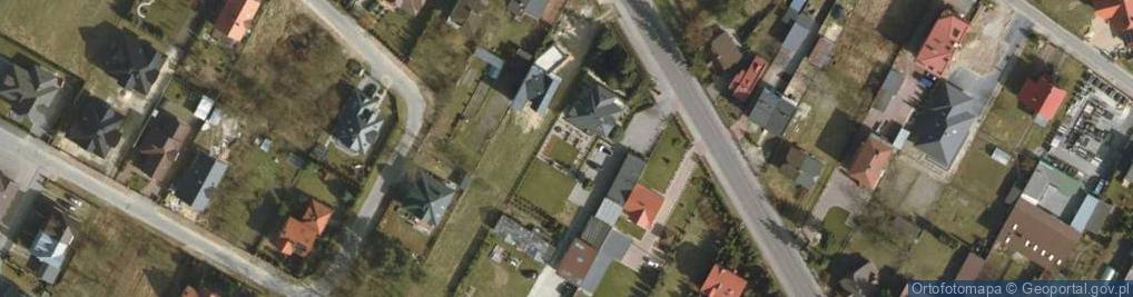 Zdjęcie satelitarne Dentactiv Centrum Stomatologii Estetycznej Pietras Grzegorz