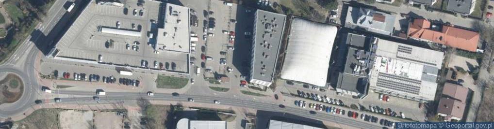 Zdjęcie satelitarne DENTAL Spa Józefosław