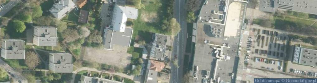 Zdjęcie satelitarne Dentall NZOZ - Biernat