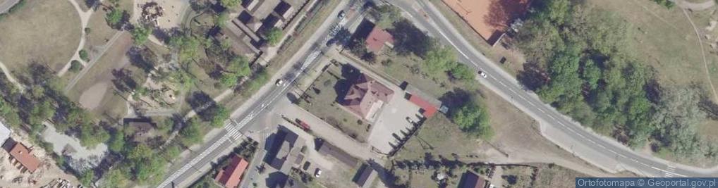Zdjęcie satelitarne Dentes Grupowa Praktyka Lekarska Elżbieta i Andrzej Madej Gabinet Stomatologiczny