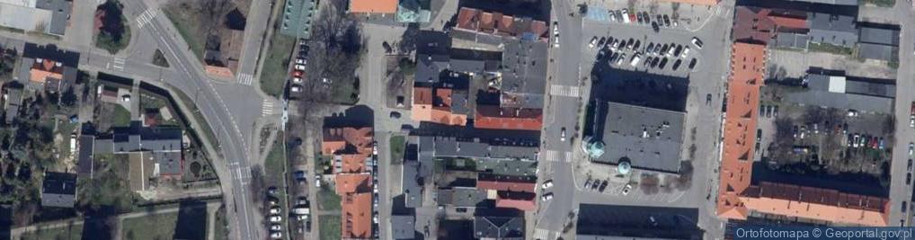 Zdjęcie satelitarne Dentest Kacper Jakubowski