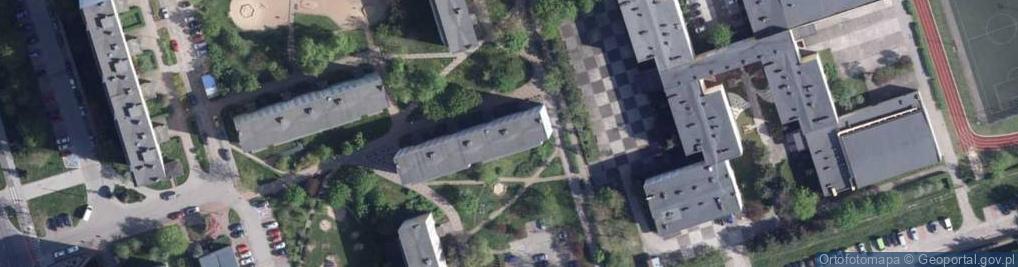 Zdjęcie satelitarne Denti-Ka Alicja Kwiatkowska