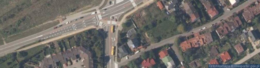 Zdjęcie satelitarne Dentica Gabinet Stomatologiczny Joanna Kawczyńska