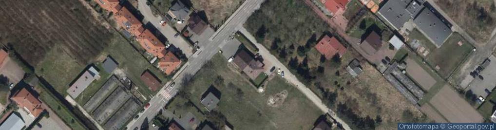 Zdjęcie satelitarne Dentica