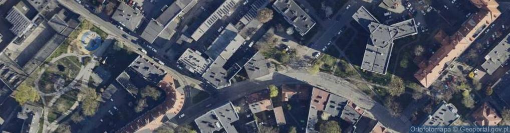 Zdjęcie satelitarne Dentinal Iwona Ładowska-Dębiec