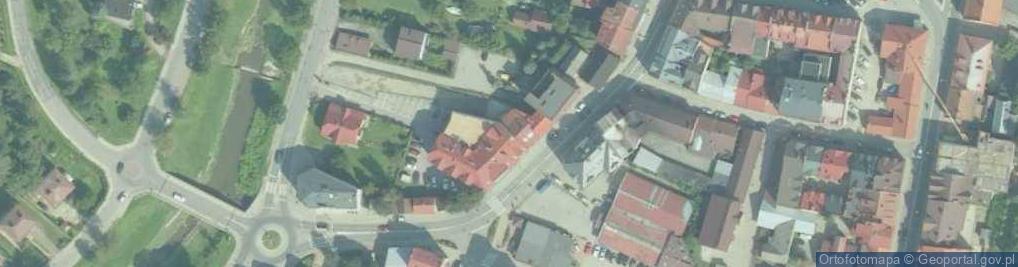 Zdjęcie satelitarne Dentino