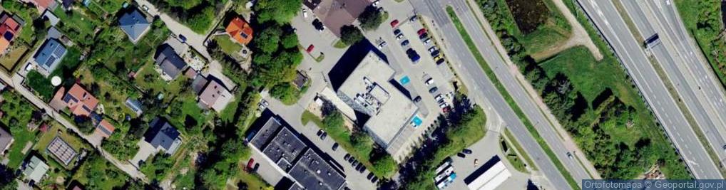 Zdjęcie satelitarne DentistiQ Centrum Stomatologiczne