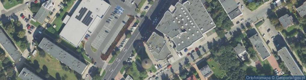 Zdjęcie satelitarne dento-sfera.pl WOJCIECH BILSKI - stomatolog, ortodonta