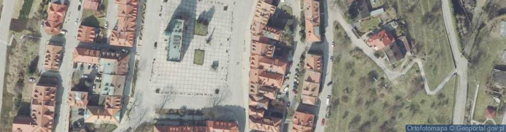Zdjęcie satelitarne Dentysta, Stanisław Tomasz Budzyń