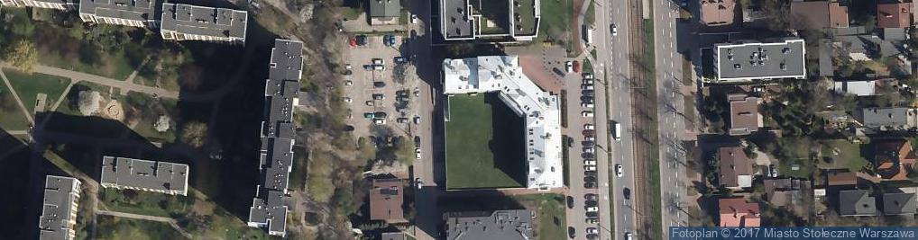 Zdjęcie satelitarne Dentysta