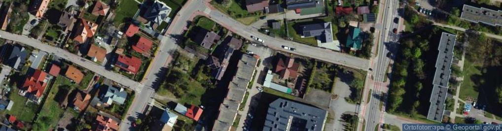 Zdjęcie satelitarne Dentysta