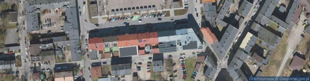 Zdjęcie satelitarne Dentysta