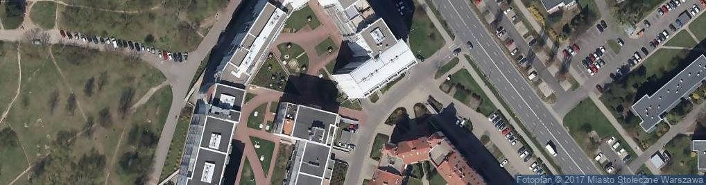 Zdjęcie satelitarne Dentysta