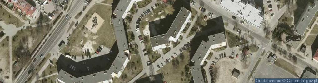 Zdjęcie satelitarne Dentysta