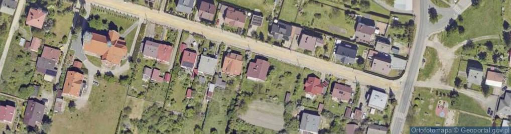 Zdjęcie satelitarne Dentysta