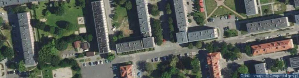 Zdjęcie satelitarne Dentysta