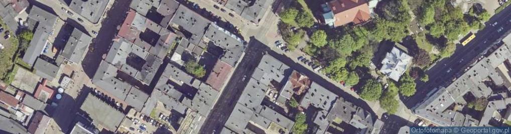 Zdjęcie satelitarne Dominika Fornalczyk Stomatologia