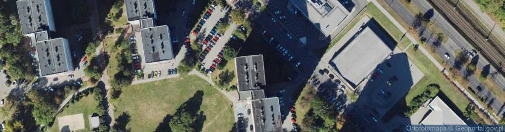Zdjęcie satelitarne Dominodent Dominika Piechocińska