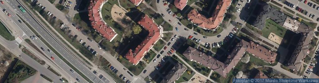 Zdjęcie satelitarne Dr Pańczyk. Stomatologia. Chirurgia, protetyka