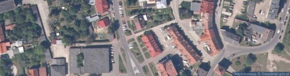 Zdjęcie satelitarne DR Sas Prywatna Praktyka Stomatologiczna Sas Krzysztof