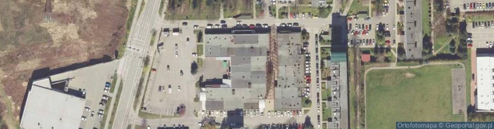 Zdjęcie satelitarne Dubident Prywatny Gabinet Stomatologiczny Wojciech Dubiel