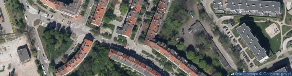 Zdjęcie satelitarne Duo Dent Gabinet Stomatologiczny