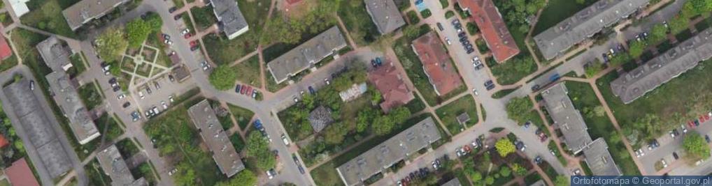 Zdjęcie satelitarne DUO-DENT STOMATOLOG Jacek Gajek, Aneta Organista-Gajek