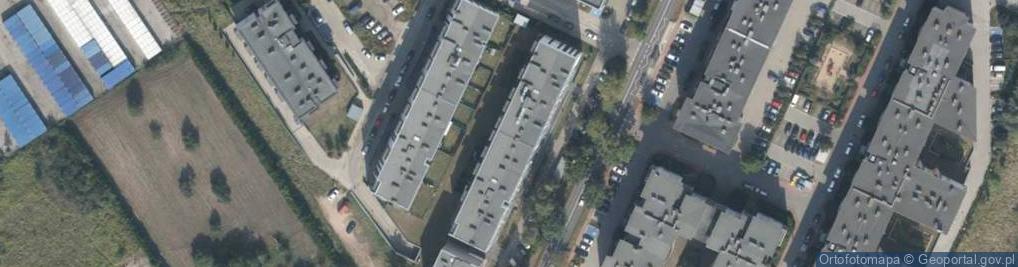 Zdjęcie satelitarne DuoDenti Gabinet stomatologiczny