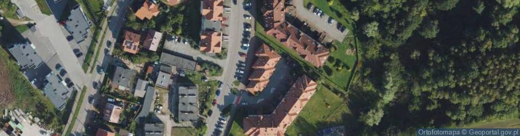 Zdjęcie satelitarne Elżbieta Chrzczonowicz Ossowska Prywatny Gabinet Stomatologiczny