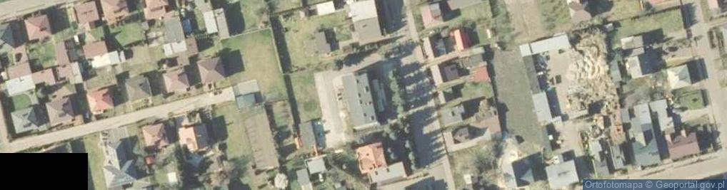 Zdjęcie satelitarne Elżbieta Jaroszewska Malec Indywidualna Praktyka Lekarska w Zakresie Stomatologii