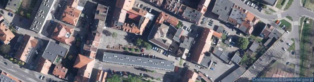 Zdjęcie satelitarne Em-Dent Prywatny Gabinet Stomatologiczny Monika Wereszczyńska