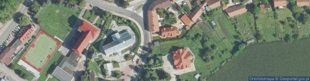 Zdjęcie satelitarne Estetyka Dent. Lek. dent. Małgorzata Podkopał
