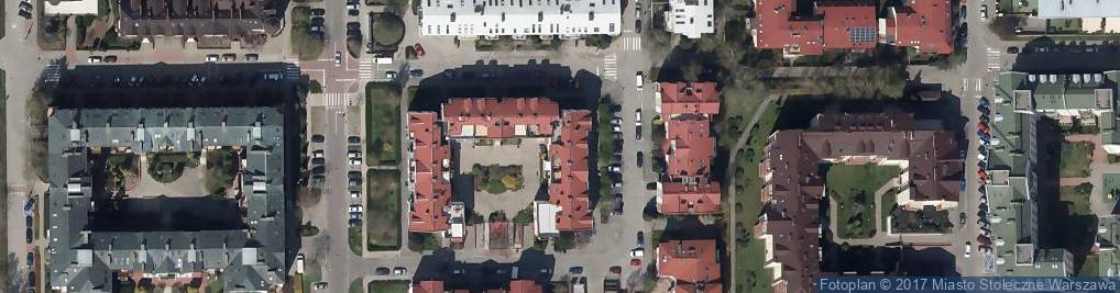 Zdjęcie satelitarne Esthetic - Brzezińska A