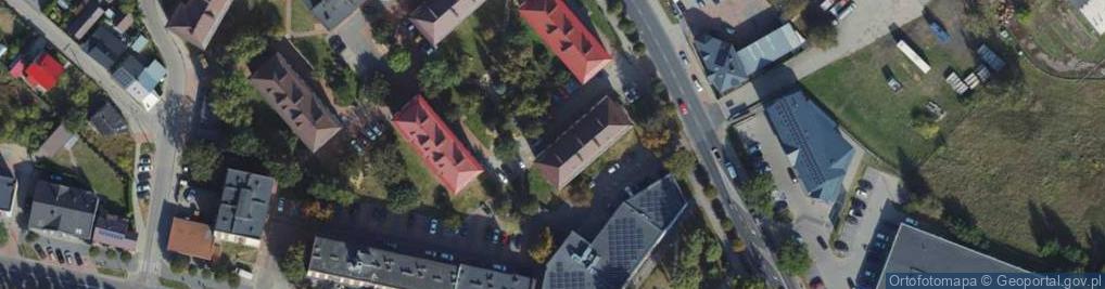 Zdjęcie satelitarne Ewa Elżbieta Kiryłowicz - Prywatny Gabinet Stomatologiczny