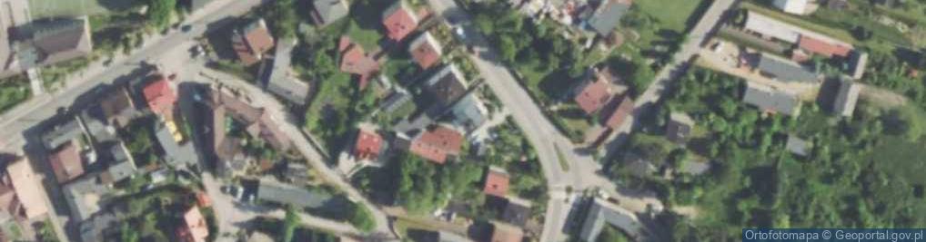 Zdjęcie satelitarne EwaDent Gabinet Stomatologiczny Ewa Tekielska